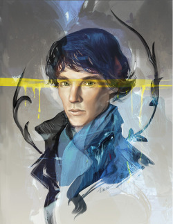 derlaine:   Sherlock for reapersun’s 7