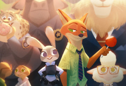 arexcho:  “Life’s a little messy. We all make mistakes. No matter what type of animal you are, change starts with you.”  —Lt. Judy HoppsZootopia was amazing! Please go watch it! The themes are so important and who doesn’t love a good “who