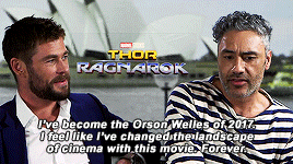 waititi:I’m a massive narcissist.