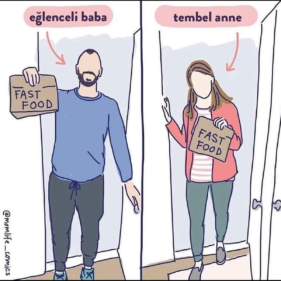 Annelik ve babalığa...