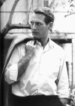 wehadfacesthen: Paul Newman, 1960