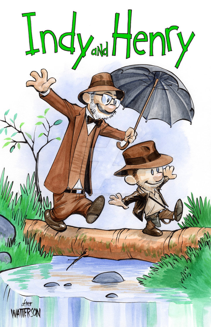 Indy &amp; Henry by Mike S Miller  