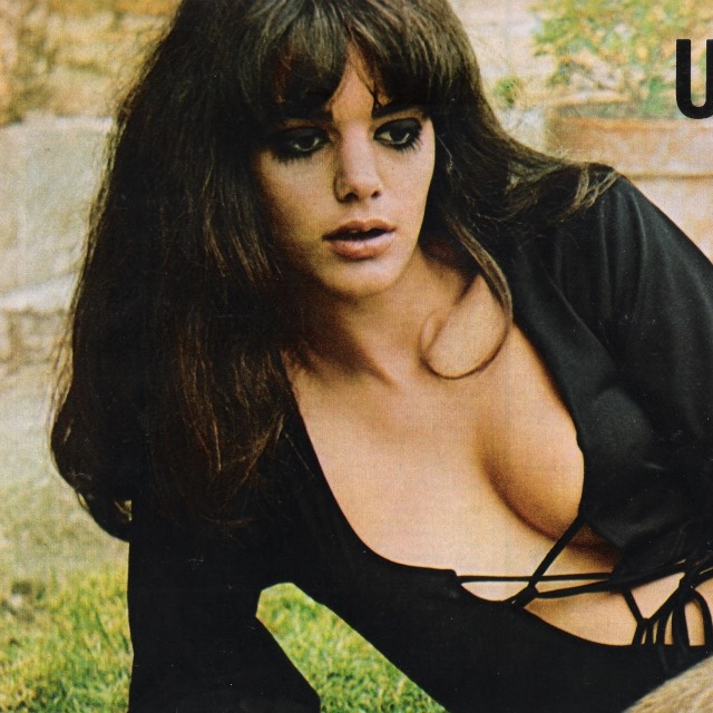Tina Aumont pictured by Chiara Samugheo circa May 1968 while she was filming L'Urlo.
These photos were published in 7th 