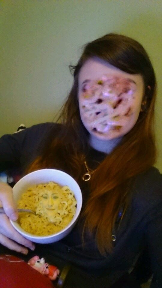 sft425:  lushvelvetcreepers:  I got a face swap app and aparently it detected a face