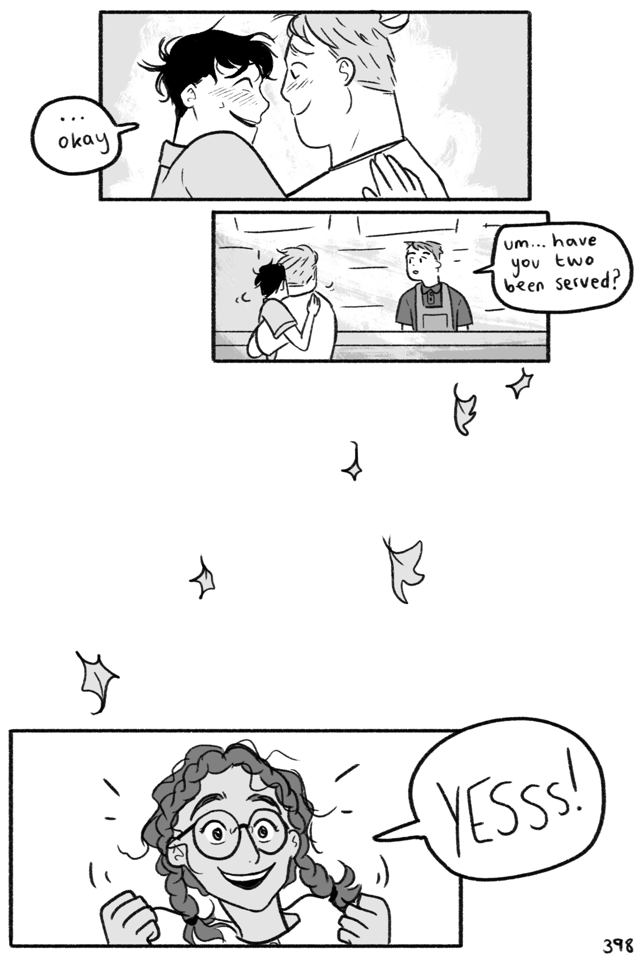 heartstoppercomic:  chapter 3 - 16 HUG THAT BOY  read from the beginning / read on