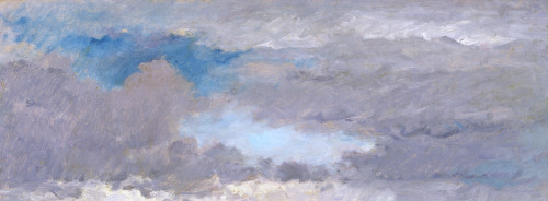 leuc:  Charles-François Daubigny: Skies