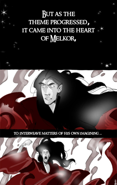 thesilmarillioncomic: Here is a kind of “master post” with the full Silmarillion Comic&r