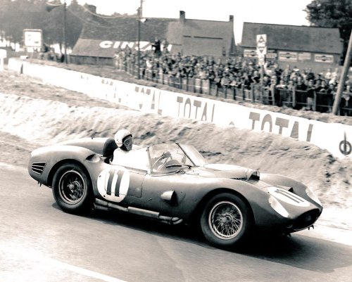 motorsportsarchives: 1960, Le Mans: Olivier Gendebien/Paul Frère win for Ferrari.