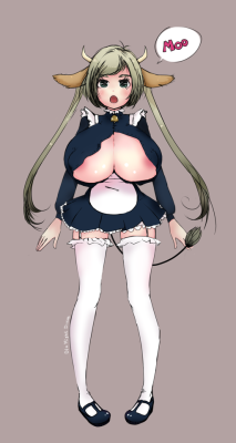 Ofamightdivine:cowgirl Liiv Dressed As Maid. I Have To Make New  Charts For My Oc’s.