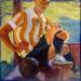passareltemps:Olga Della-Vos-Kardovskaya (1875-1952) &ldquo;Footballer&rdquo;,