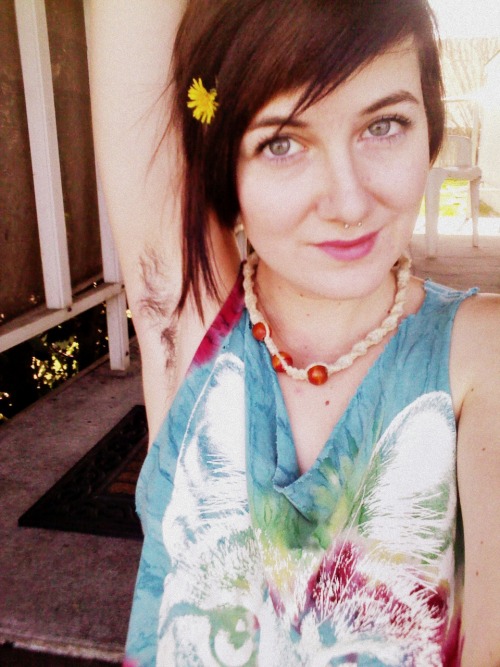 phuckinghippie:  semi selfie spam, whooooops ~ 