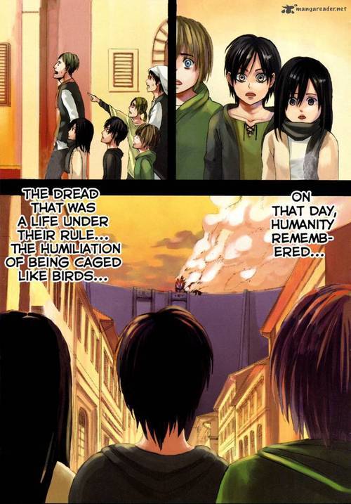 MIKASA'S SCARF.