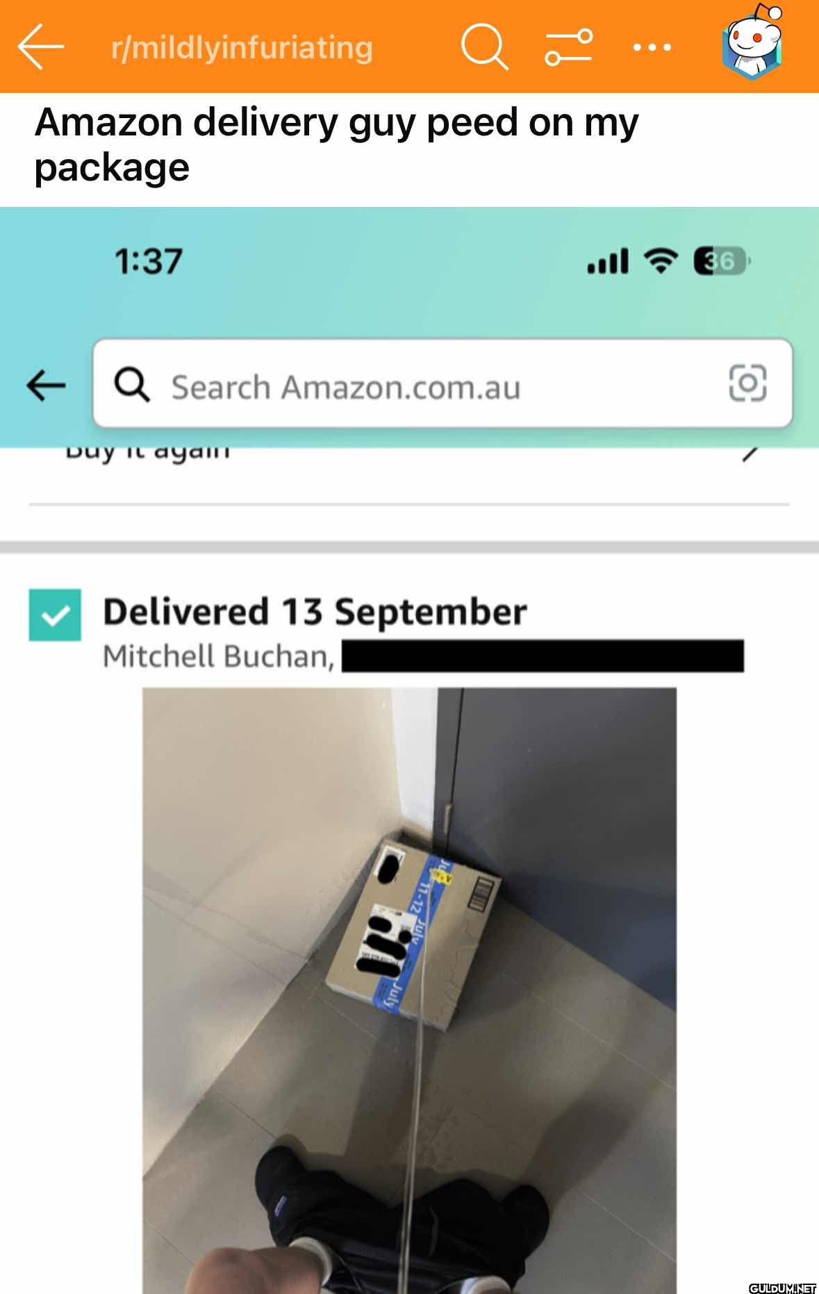 r/mildlyinfuriating Amazon...