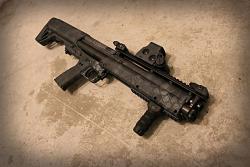 gunrunnerhell:  Kel-Tec KSG A U.S made bullpup