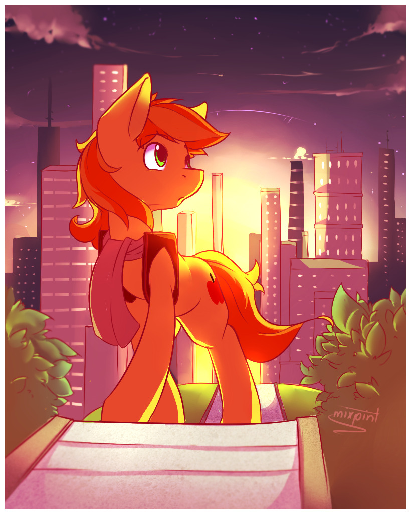 braeburn-corner:  draftee-draw:  mixpint:  30 minutes challenge, it took my 45 or