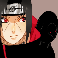 kaurro:  " Now I feel that maybe knowing who I am is the key to reach perfection. Because that means knowing what I can and cannot do " -Itachi Uchiha.itachi uchiha 6/9 ♥ happy birthday bby. 