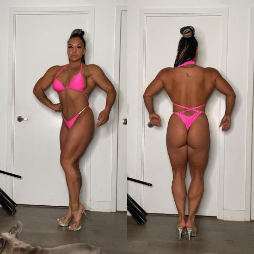 Alicia Bell - Ifbb Pro