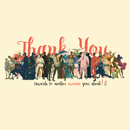 “THANK YOU!” from the League of Extraordinary 2015 | Let’s all move onwards to ano