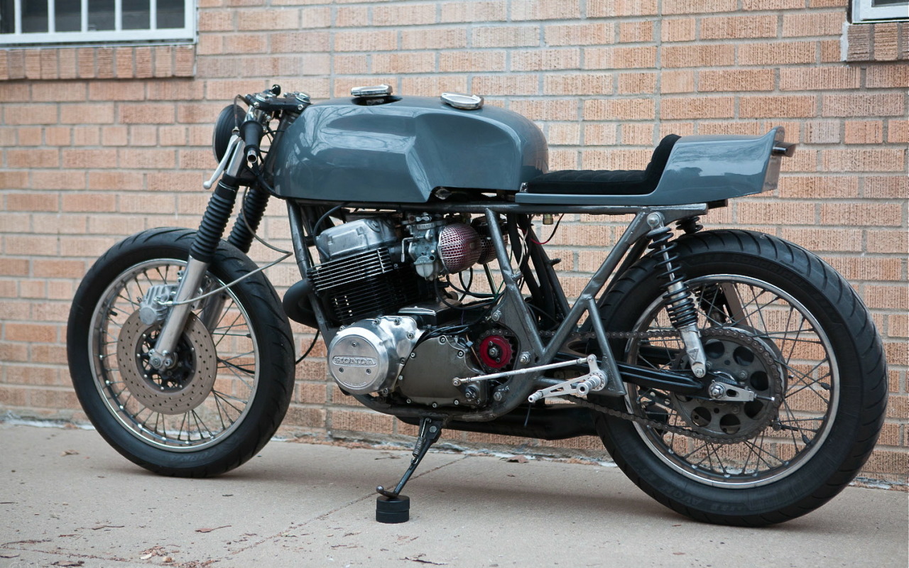 caferacerpasion:  Awesome! 1971 Honda CB750 K1 â€ªâ€ŽCafe Racerâ€¬ from