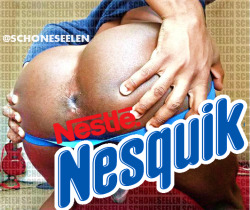 Schoneseelen:  @Dick_Guru Has That Nesquik, That Will Make You Cumquik.  Submit Photos/Videos