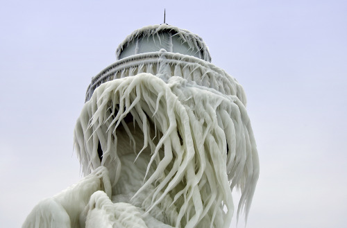 Porn Pics likeafieldmouse:  Tom Gill - Frozen Lighthouses