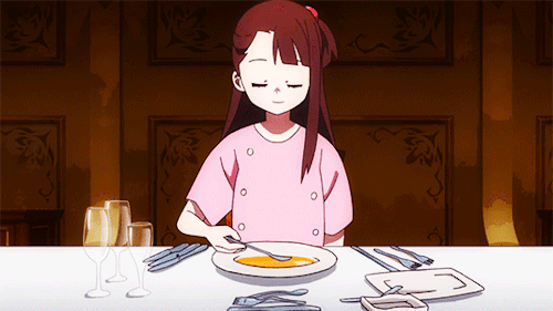 level-upper:Little Witch Academia - Episode 19