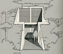 alfiusdebux:  William Morgan. Architectural Record. Sep 1972: 136