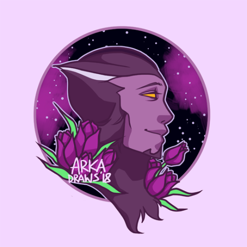 flowers of marmoraavailable as stickers on my shop! ‘v’–[ko-fi]  [commission info]