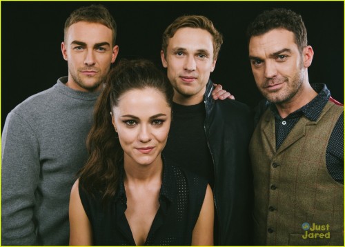Last November 10, William, Alexandra Park, Tom Austen, and Jake Maskall did a forum with AOL Build a