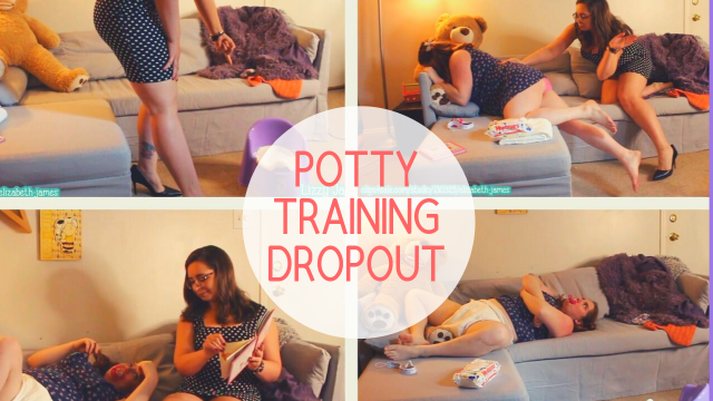 babylizzyjames:New Clip: Potty Training Drop