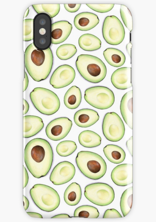 kendyllhillegas: Made a new avocado pattern and put it on everything, just like I do with real avoca