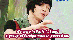 yunhos:  Junsu speaking in English and Yoochun being an asshole