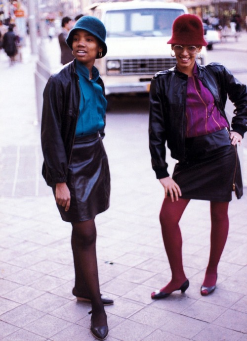 twixnmix: 1980s New York City Street Style by Jamel Shabazz 