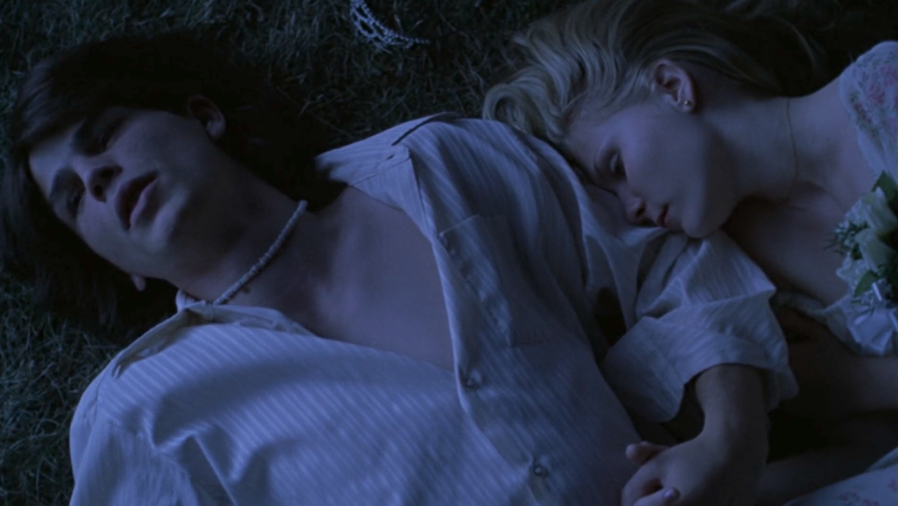 “She was the still point of the turning world, man.”The Virgin Suicides (1999)