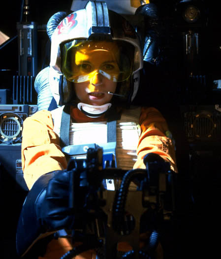 superpunch2:Female pilots edited out of the Star Wars movies.