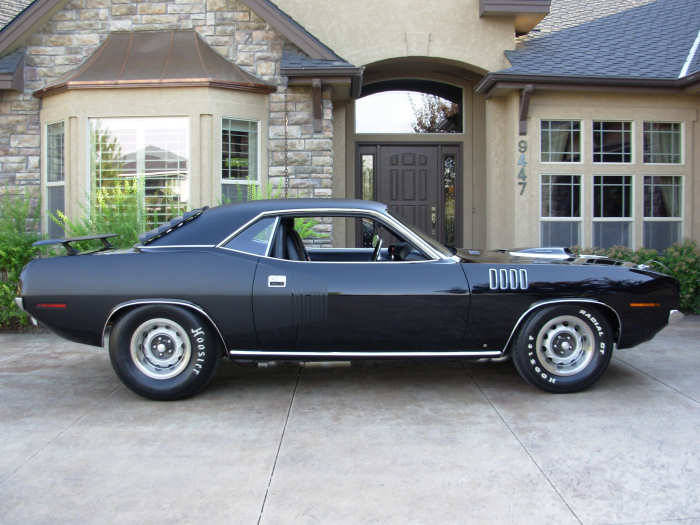 doyoulikevintage:  1971 Cuda 426 Hemi 