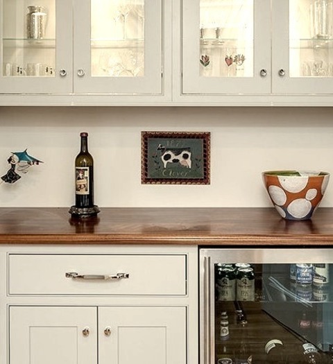 U-Shape Home Bar