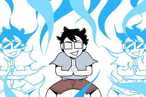 Dirk And John Watch Naruto.