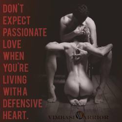 Vimbasi:passionate Love Requires Vulnerability, Fortitude And The Willingness To