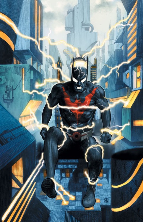 artverso:  Viktor Kavalchev - Batman Beyond 