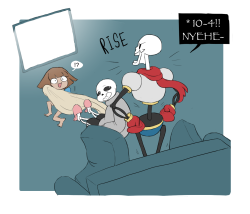 ohheyimpaola:  sans and frisk cuddling gives porn pictures