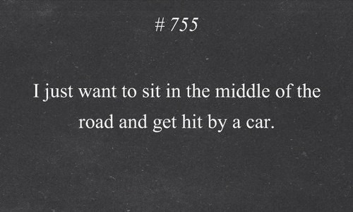 imacuntasaurous:  ultraathuglife:  Pls kill me 😔  sad blog ☹ 