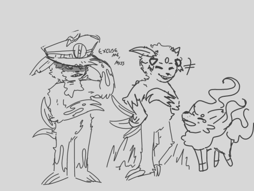 Legends Arceus Uhhh Uh Uhhh Wolfwalkers Bullshit Au But All The Wolf Spirits Are Sneasels Including Akari