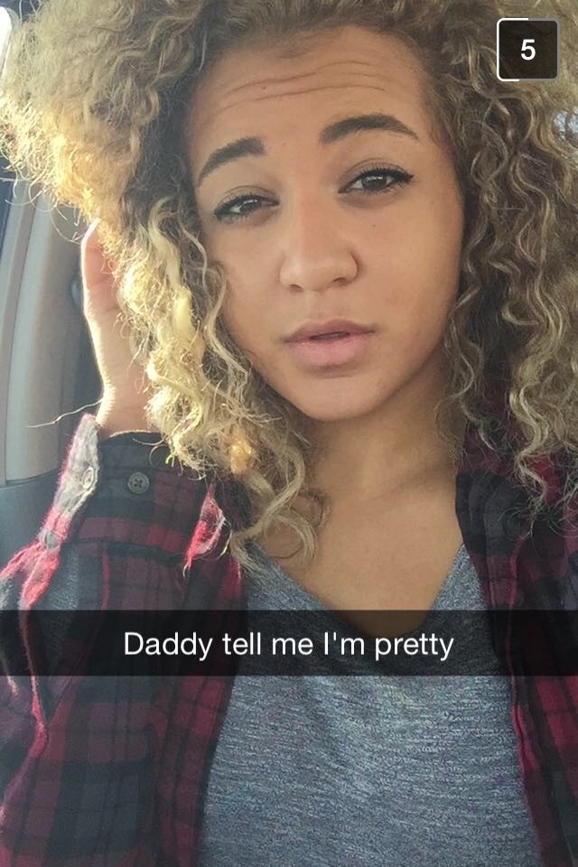 black-decadence:  Babygirl went blonde :)))