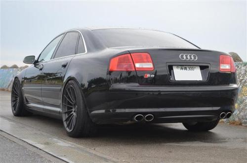 Audi A8 lowered with ceika coilovers.You need to go low ? Check out our CEIKA coilovers, starting at