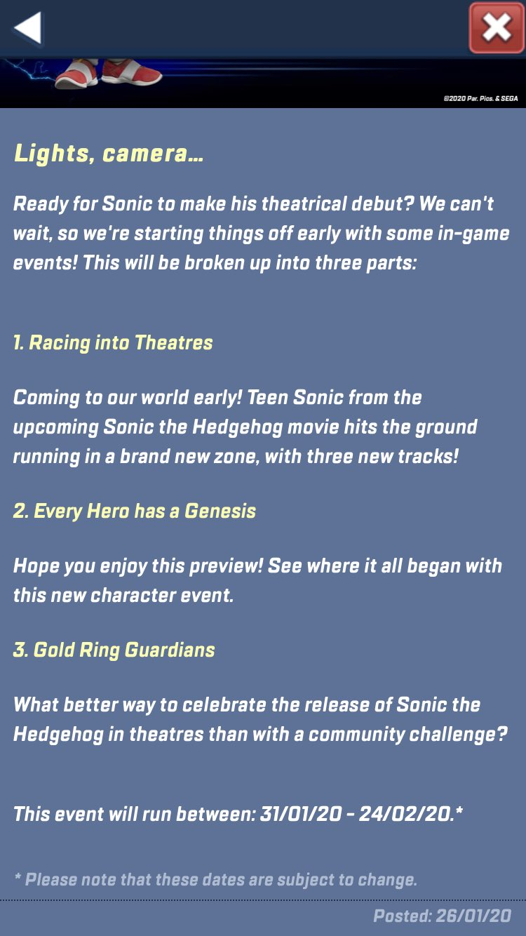 Teen Sonic in Sonic 1 (Sonic Movie) 