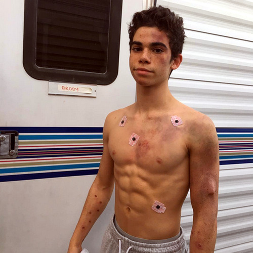 famousboyfeet:  Cameron Boyce bout to make me cum and bust lol