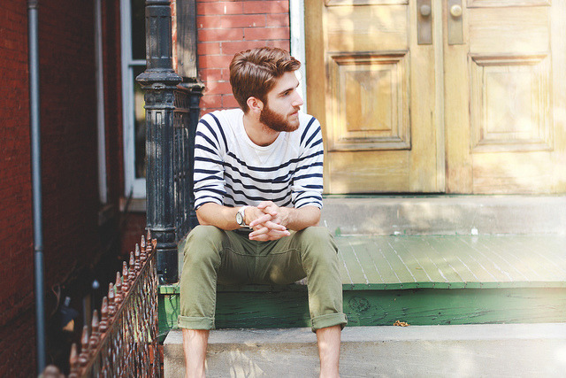 vintagevilla:  Green on Green by Alexander/Taylor on Flickr. 
