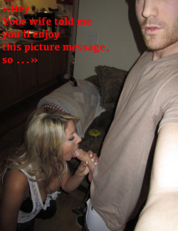 More Wife to Slut captions at: http://wtos3.tumblr.com/