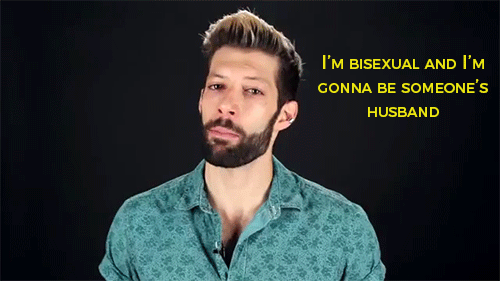 buzzfeed:  sizvideos:  I’m bisexual, but I’m not… (full video)  [x]   All of this. 